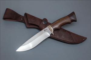 Нож Близнец 95х18 (кованый, венге, литье)