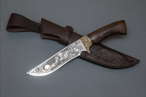 Нож Галеон 95х18 (кованый, венге, литье)