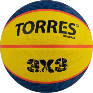 Мяч б/б Torres 3х3 Outdooor В022336
