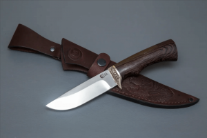 Нож Егерь 95х18 (кованый, литье, венге)